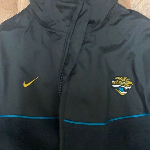 Nike NFL Jacksonville Jaguar Jacket mens large - Picture 5 of 6